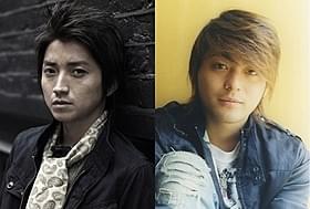 中田秀夫監督の最新作で初共演を 果たす藤原竜也と山田孝之「超能力者」