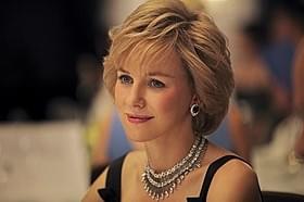 ナオミ・ワッツがスクリーンでダイアナ妃に「ダイアナ」