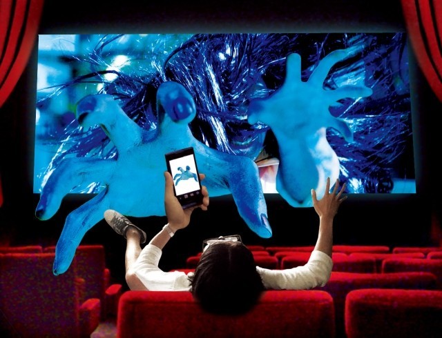 「貞子3D2」上映中はスマホの電源ONに 世界初の映画＆スマホ連動上映決定