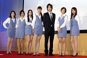 美脚美女がずらり「ショムニ」復活!