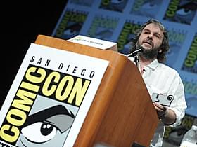昨年のコミコンに出席したピーター・ジャクソン「ホビット 思いがけない冒険」