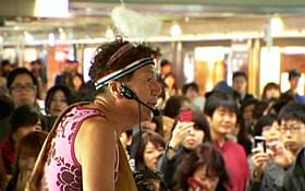 満員御礼が続いている映画「立候補」「フラッシュバックメモリーズ 3D」