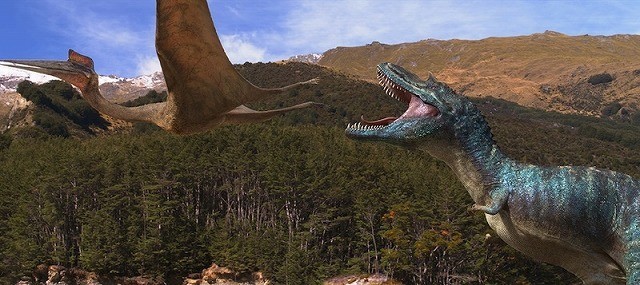 自然ドキュメンタリーに強いBBCが描く恐竜の世界