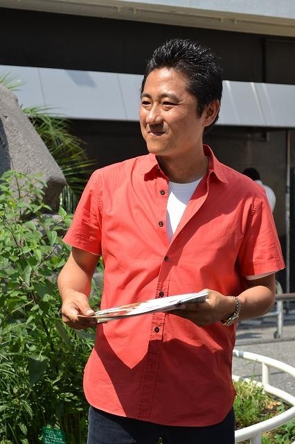 “ニセ安倍総理”福本ヒデ、渋谷で映画「選挙2」＆参院選への投票を猛アピール - 画像6