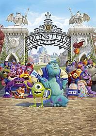 首位デビューを果たした 「モンスターズ・ユニバーシティ」「モンスターズ・ユニバーシティ」