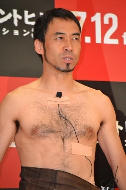 なかやまきんに君 筋肉対決でワッキー 小島よしお制し 三角様 に 映画ニュース 映画 Com