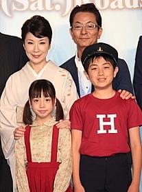 水谷豊&伊藤蘭の28年ぶり共演作「少年H」