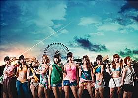 真夏の遊園地にアイドルの絶叫が響き渡る