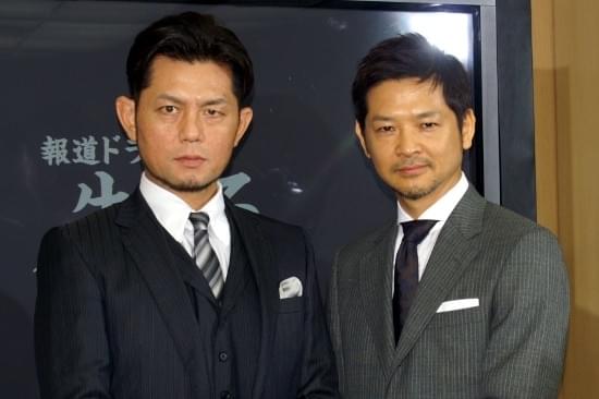 緒形直人＆的場浩司「生きろ」 予備校ブギの2人が平和願い熱演