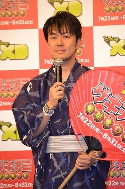 土田晃之、子どもたちに珍アドバイス「宿題もほどほどにアニメを見て！」