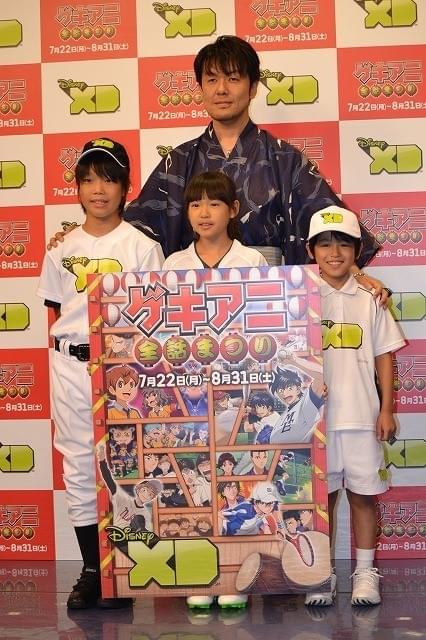 土田晃之、子どもたちに珍アドバイス「宿題もほどほどにアニメを見て！」