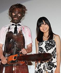 トークイベントに出席した加弥乃「悪魔のいけにえ」