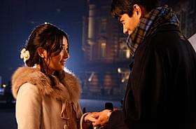 真夜中の撮影に臨んだ東出昌大と木村文乃「すべては君に逢えたから」
