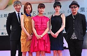 豪華女優陣がスマホ向けドラマに出演