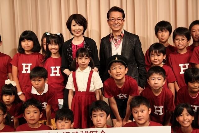 水谷豊＆伊藤蘭、「少年H」子役たちの“撮影秘話”を明かす