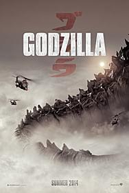ついにビジュアルが公開された「GODZILLA」