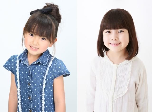 人気子役・梨央ちゃん＆芽ちゃん、ブラピ娘役の吹き替えに挑戦