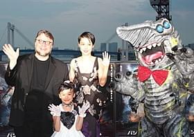 互いをほめあった菊地凛子と芦田愛菜、 ギレルモ・デル・トロ監督「パシフィック・リム」
