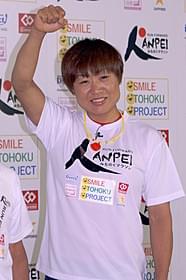 間寛平の新ギャグに笑顔をみせたしずちゃん