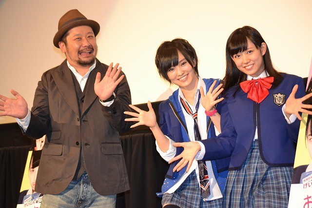 ケンコバ、NMB48・山本彩＆渡辺美優紀らの漫才に「感動しちゃいました」