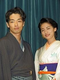 役者同士のぶつかり合いを楽しんだ 様子の森山未來と尾野真千子「夫婦善哉」
