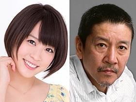 「ヨコハマ物語」に主演する北乃きいと奥田瑛二「ヨコハマ物語」