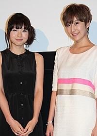 相思相愛ぶりを披露した大谷澪と花井瑠美「R-18文学賞 vol.2 ジェリー・フィッシュ」