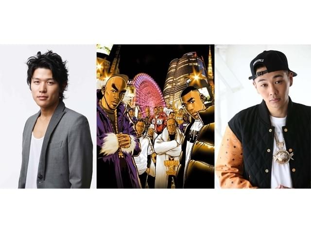 鈴木亮平＆一般公募のラッパーYOUNG DAIS、園子温「TOKYO TRIBE」にダブル主演