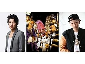「TOKYO TRIBE」に主演する鈴木亮平とYOUNG DAIS「TOKYO TRIBE」