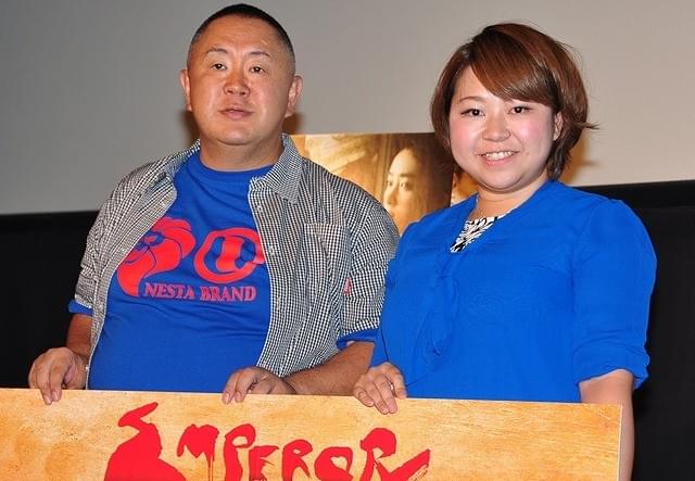 松村邦洋「半沢直樹」キメぜりふを披露 やしろ優新ネタは剛力彩芽