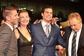 新星スーパーマン、ヘンリー・カビルが来日!「スーパーマン」