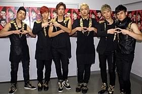日中韓6人組ボーイズグループ「CROSS GENE(クロスジーン)」