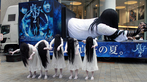 貞子、「貞子3D2」のため“連投”翌日も渋谷で握手会・キャンペーンに奔走 - 画像6
