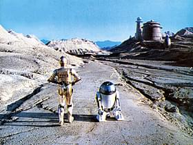「スター・ウォーズ6」の一場面「スター・ウォーズ」