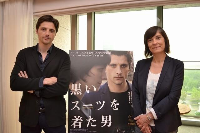 仏新鋭ラファエル ペルソナがリアリティに徹した新境地 黒いスーツを着た男 映画ニュース 映画 Com