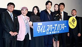 公開初日を迎えた「劇場版タイム スクープハンター 安土城 最後の1日」「劇場版タイムスクープハンター 安土城 最後の1日」