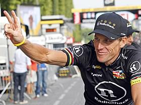 ステロイド剤の使用で話題になった 自転車選手のランス・アームストロング「マン・オブ・スティール」