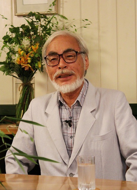 長編映画の製作から引退を発表した宮崎駿監督