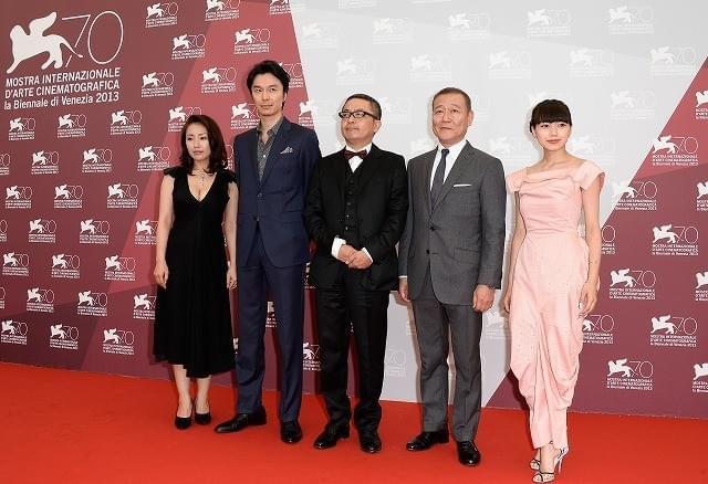 ベネチア映画祭、G・クルーニー主演作に高評価 園監督最新作にも喝さい