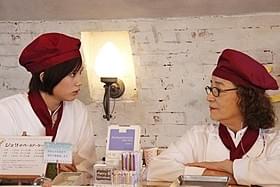 「すべては君に逢えたから」で共演した本田翼と倍賞千恵子「すべては君に逢えたから」