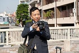 市川猿之助がカメラマン役でドラマ初主演