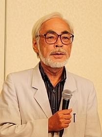 引退について語る宮崎駿監督