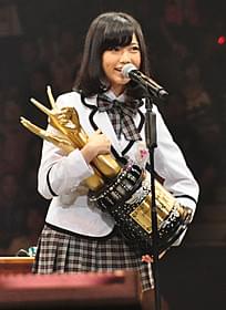 3代目じゃんけん女王の島崎遥香