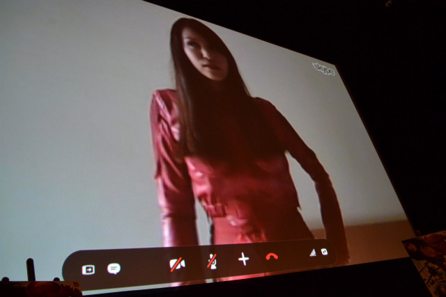 「009ノ1」岩佐真悠子、パリのエトランジェ映画祭から生中継で初日を祝福 - 画像3