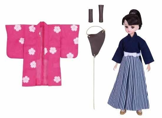 “八重の桜”リカちゃん発売！大河と初コラボ - 画像1