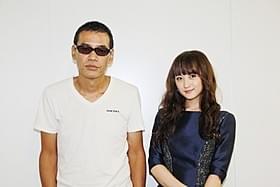思いを語ったSABU監督と小松彩夏「Miss ZOMBIE」