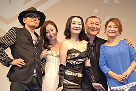 「第6回したまちコメディ映画祭in台東」のオープニング 上映で舞台挨拶に立った國村隼、友近、神楽坂恵ら「地獄でなぜ悪い」