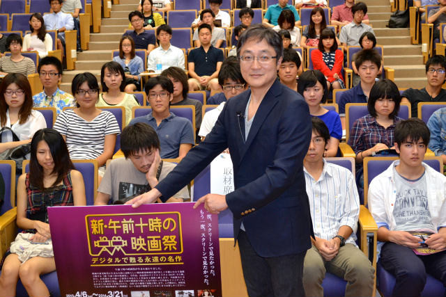 映画評論家・町山智浩氏、母校の早大で「20世紀名作映画講座」を特別講義