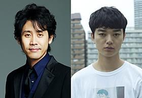 「ぶどうのなみだ」で共演する大泉洋と染谷将太「ぶどうのなみだ」