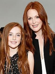 ジュリアン・ムーアと11歳の愛娘リブ「キャリー」